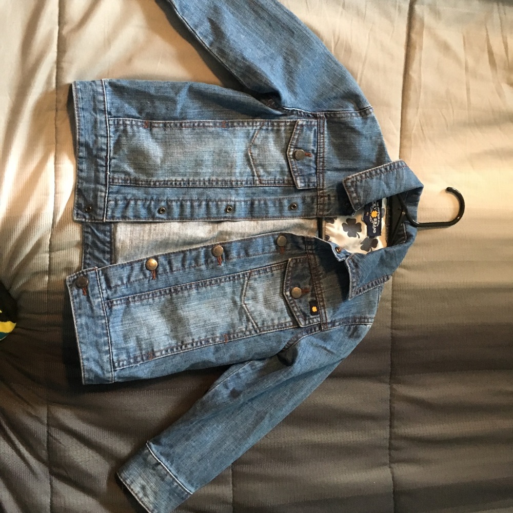 Size 4t lucky Jean jacket